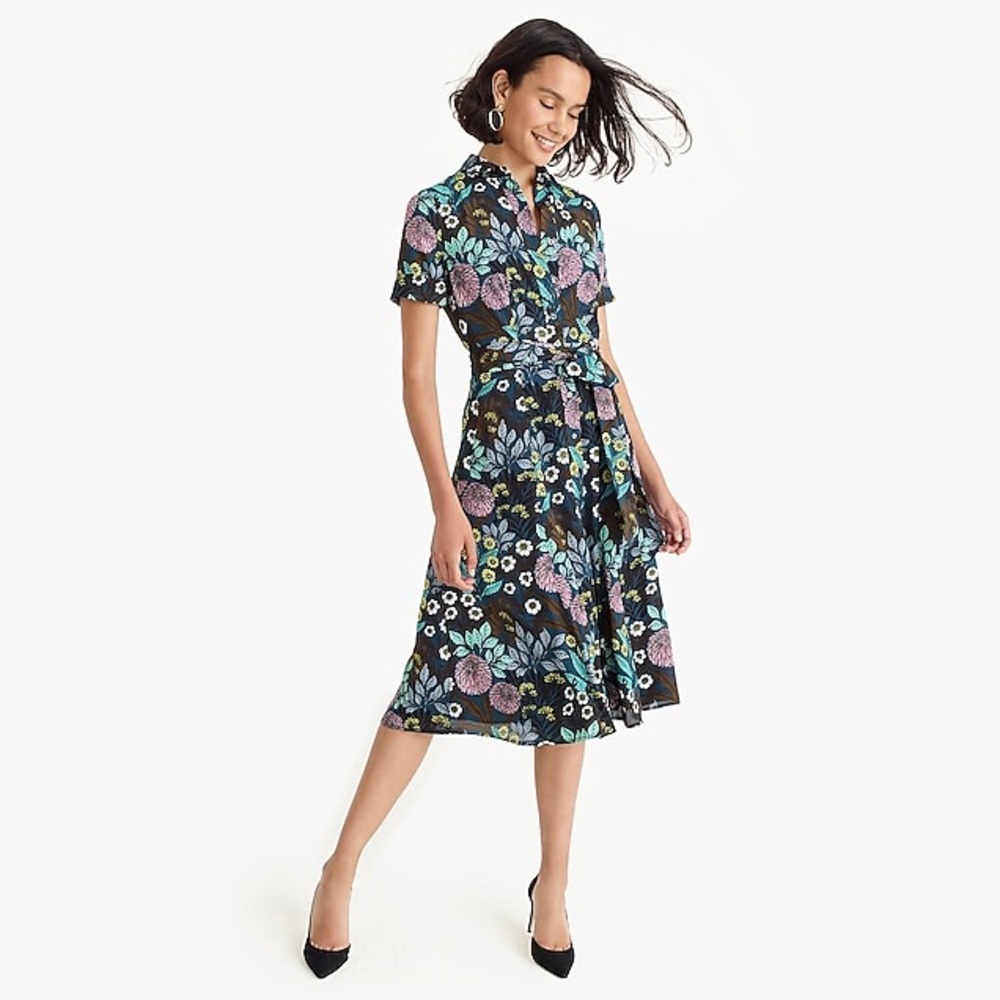Super Rare JCREW x Abigail Borg Dress